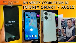 cara mengatasi infinix smart 7 dm verity corruption