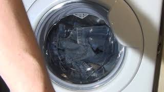 Review and Demonstration of Hoover Optima OPH614 6kg 1400 spin washing machine