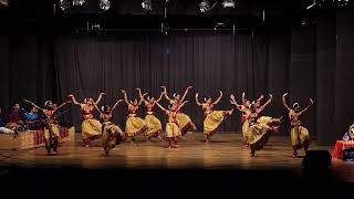 Nataraja Padam by senior students of Shannukha Arts