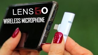Lensgo Smartphone Wireless Microphone | Budget Gadget | Hindi Vlogs | English Subtitles
