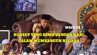 KH SAID AQIEL SIRADJ. KONSEP YANG SAMA NABI MEMBANGUN NEGARA INDONESIA