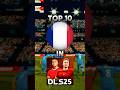 DLS 25 | Top 10 France Players in DLS25 #dls25 #dls24 #dreamleaguesoccer #dreamleaguesoccer2025