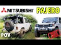 MITSUBISHI PAJERO MK1 4D56 ENGINE OVERHAUL