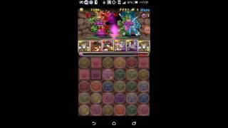 【パズドラ】ガネーシャで月曜ダンジョン高速周回