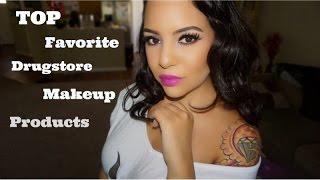 TOP Favorite Drugstore Makeup Products !