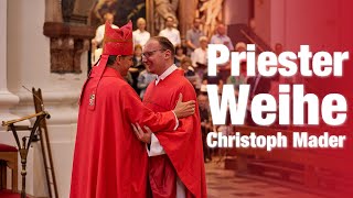 Priesterweihe von Christoph Mader