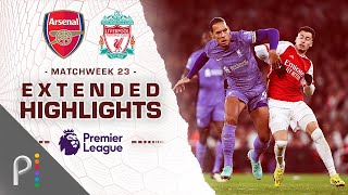 Arsenal v. Liverpool | PREMIER LEAGUE HIGHLIGHTS | 2/4/2024 | NBC Sports