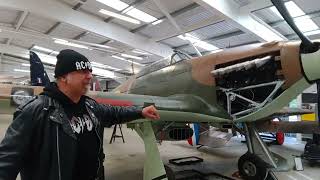 Hawker Hurricane, il trattore della Royal Air Force (Brookland's Museum)