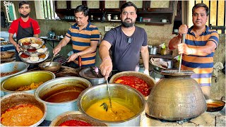 Punjabi 99/- No 1 Dhaba Street Food India | HEAVY DUTY Desi Ghee Food