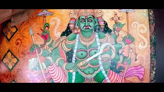 Karazhma Devi Temple | Sree Bhadra \u0026 Durga Devi wall Paintings 2022