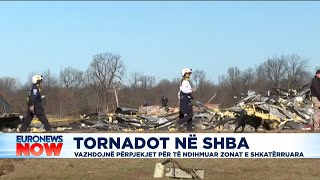 Tornadot në SHBA: Vazhdojnë pëpjekjet për të ndihmuar zonat e shkatërruara