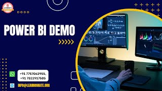 Power BI Demo | Learnomate Technologies