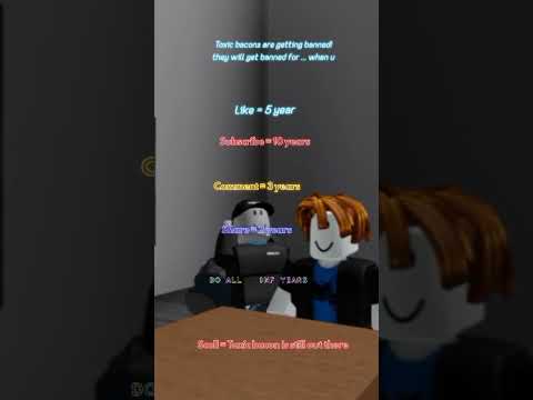 Toxic Bacons Are Getting Banned! #roblox #bacon #bringbackbacon # ...