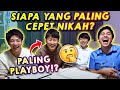 SIAPA PALING CEPET NIKAH!? WHO KNOWS BETTER WASEDABOYS!