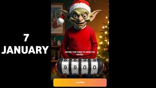 7 January Goblin Mine Game Code | Goblin Mine Game Gift Bags Code | Goblin Mine Game Daily Code