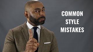 10 Most Common Men's Style Mistakes