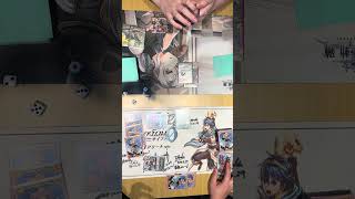 【対戦動画】ファイアーエムブレム サイファ ヒルダvsワユ