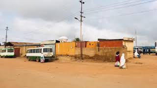 Bus station of Asmara,Eritrea