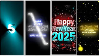 🔥Happy New Year Video Editing Alight Motion 2025 | Happy New Year 2025 Video Editing Alight Motion