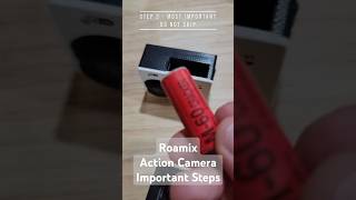 Roamix 4K Action Camera - First Steps to Take!