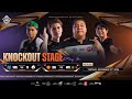 🔴 LIVE | MLBB M6 World Championship | Knockout Stage Day 3