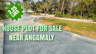 House Plot For Sale Near Angamaly Puliyanam