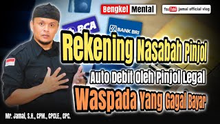 Rekening Nasabah Galbay Pinjol Didebet Pinjol