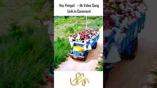 Hey Pangali - 4K Video Song | ஹே பங்காளி | Majaa | Vikram | Asin | Vidyasagar | Ayngaran
