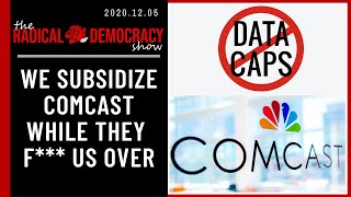 Comcast Gets $1 BILLION Subsidy While They Rip Off Customers