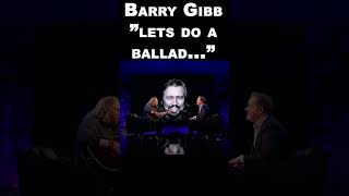 BARRY GIBB - falsetto acoustic "Too Much Heaven". #shorts #beegees #jivetubin @beegees