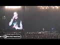 Maroon 5 Singapore 2019 (Adam speaking and singing Don't Wanna Know)