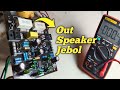 Out speaker power ocl 506 keluar tegangan psu || Trik perbaiki semua masalah pada kit power ocl