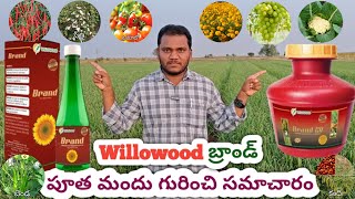 #willowood #brand బ్రాండ్ పూత మందు గురించి సమాచారం | SUBSCRIBE | KB Agri Center