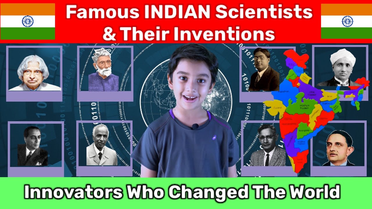 Famous INDIAN Scientists And Their Inventions | Top 10 Indian Scientist ...