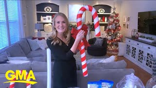 Create a winter wonderland in your home with a tight budget l GMA