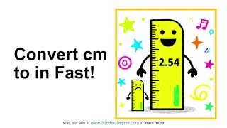 How many inches are in 10 cm?