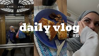 daily vlog #8 | pazar, sürpriz dolgulu french toast ve biraz sohbet edelim