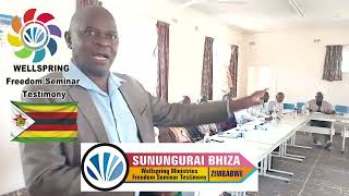 Wellspring Seminar –Zimbabwe by Dr Jefferson T Ghauri teaching of Dr.Art Mathias ,CCA Dr.Rocky Moyo