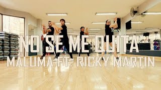No se me Quita - Maluma ft Ricky Martin - Zumba - Flow Dance Fitness