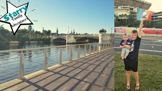 Starry Family Adventures | Tampa Riverwalk, Super Bowl LV Stadium | Trip 7, Day 30: Florida