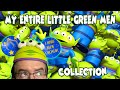 My Entire Disney Toy Story Alien Collection - Beast Kingdom - Hot Toys - Mattel - Herocross Etc.