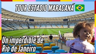 TOUR ESTADIO MARACANÁ | Un Imperdible en tu Viaje a Río de Janeiro ⚽️🇧🇷