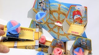 ドラえもん かんらんしゃシューター ペーパークラフト Doraemon DIY Paper Craft