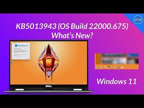 Windows 11 Build 22000.675: Explorer fixes, weather widget update, media player fix, and more
