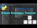 Python Keylogger Tutorial - Windows