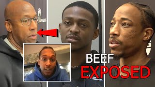 Lou Williams EXPOSES DeAaron Fox \u0026 Demar Derozan BEEF With Mike Brown That Caused Firing!