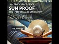 SUN PROOF | Fade Proof Patio Fabric. Sunbrella keeps your outdoor furniture looking brand new!