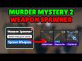 [NEW✨] BEST MM2 WEAPON SPAWNER SCRIPT | TRADEABLE! | SPAWN ANY WEAPONS! | KEYLESS | PASTEBIN (2026)
