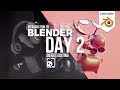 Blender Day 2 -  Editing Objects -  Introduction Series for Beginners (4.0)