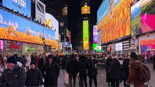 New York Cit: Manhattan Times Square | Hudson Yard Vessel  Live